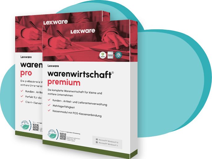Lexwarepaket Warenwirtschaft Cloud