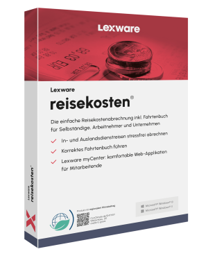 Lexware Reisekosten Cloud Paket