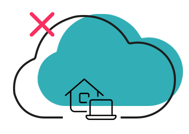 Lexware Cloud Server Home Office Grafik Lexware Cloud Server Home Office Grafik