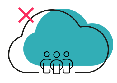 Lexware Cloud Server stationär Grafik