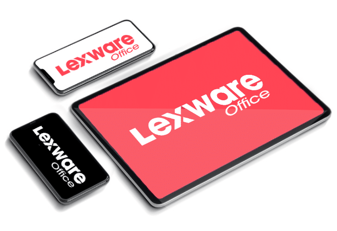 iPad Lexware Office