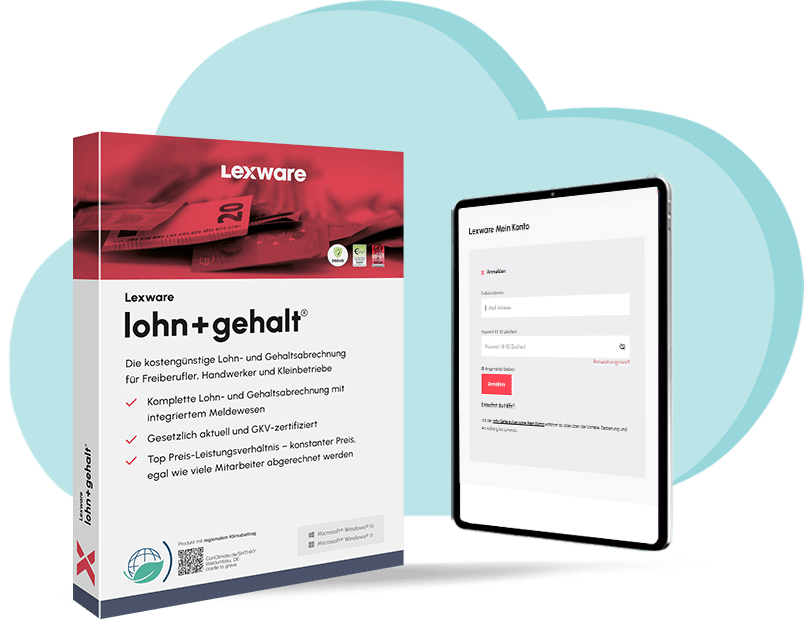 Lexware Lohn und Gehalt Cloud