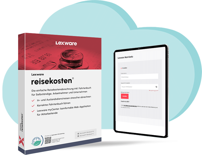 Lexware Reisekosten Cloud