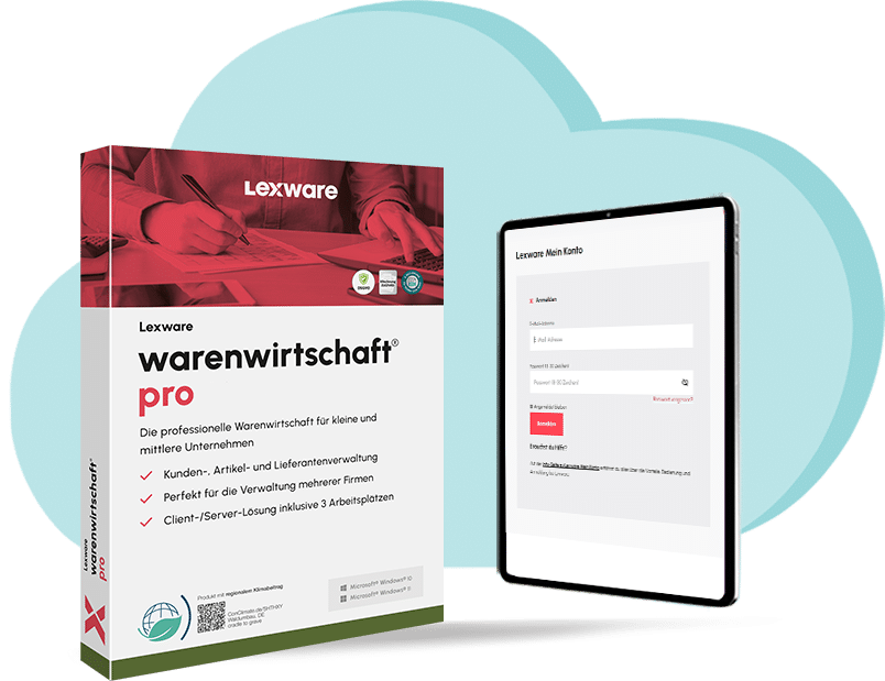 Lexware Warenwirtschaft Cloud