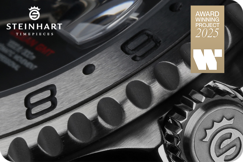 Steinhart Watches Showcase
