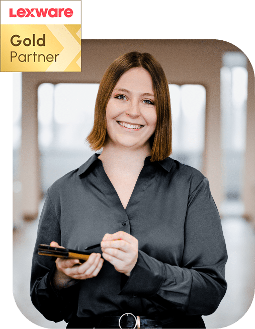Lexware Gold Partner Logo