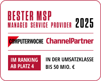 Bester MSP Managed Service Provider 2025