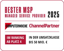 Bester MSP Managed Service Provider 2025