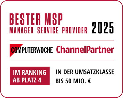 Bester MSP Managed Service Provider 2025