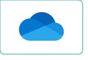 Cloud Logo Microsoft Cloud OneDrive Logo