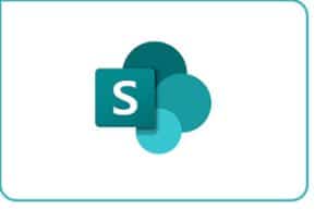 Sharepoint Logo mit Rahmen Sharepoint Logo