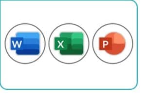 Word, Excel, PowerPoint Word, Excel, PowerPoint Office Programme