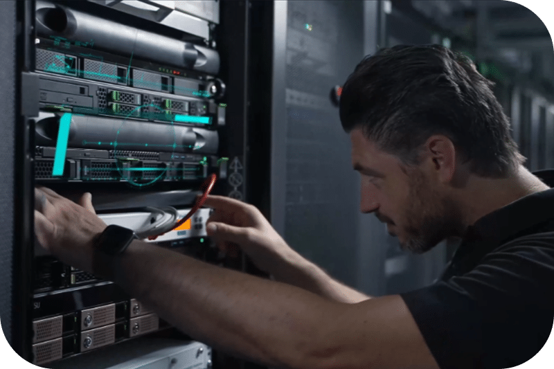 Ben-Serverraum-Landscape