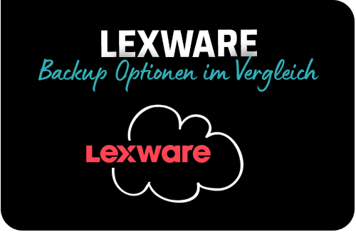 Lexware Backup Optionen im Vergleich