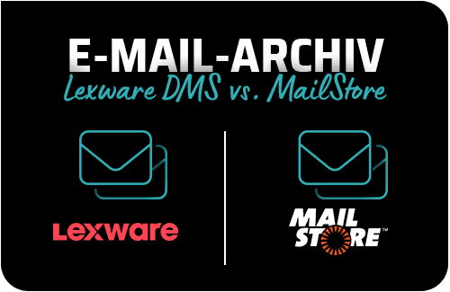 E-Mail-Archiv Lexware DMS vs. MailStore