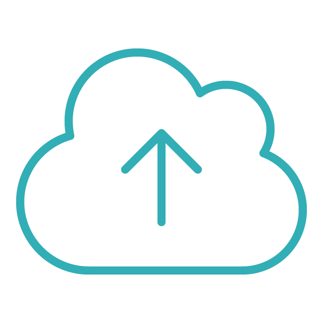 Icon Upload Cloud