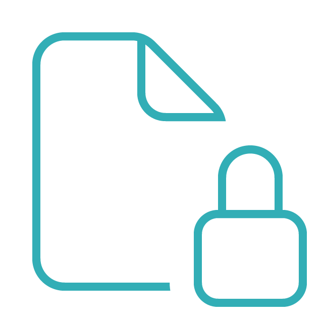 Icon Datei Verschlüsselung