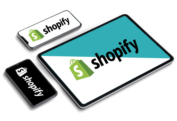 iPad Shopify Logo
