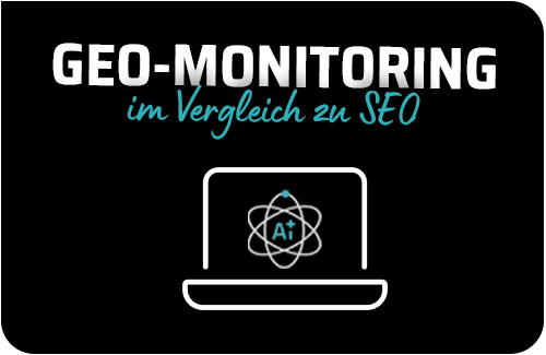GEO-Monitoring im Vergleich zu SEO
