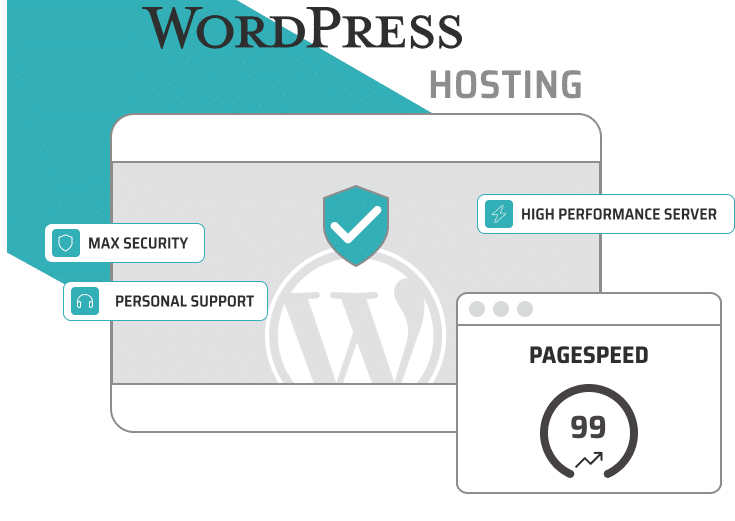 MXP WP-Hosting: Schnell · Sicher · Persönlich ✓ WordPress Hosting MXP - Pagespeed, Max Security, Persönlicher Support