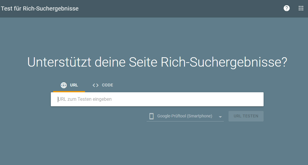 Google Rich Suchergebnisse