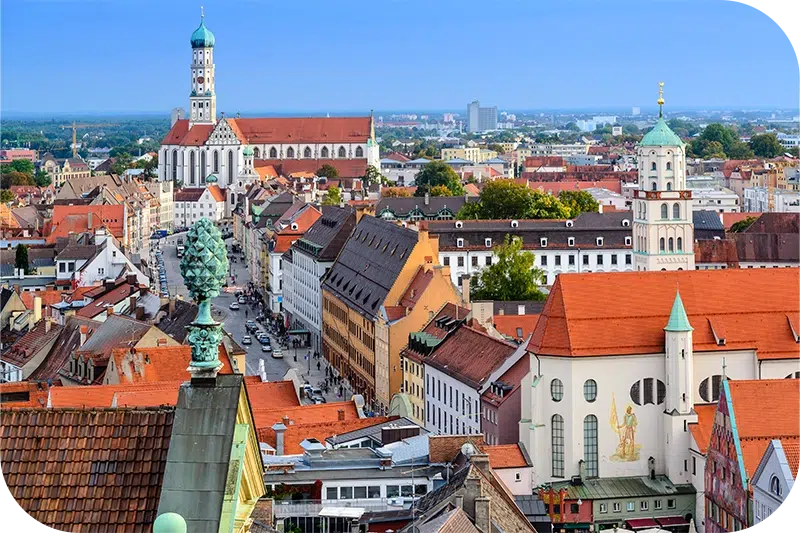Augsburg Innenstadt - MXP GmbH Dein verlässliches IT-Systemhaus