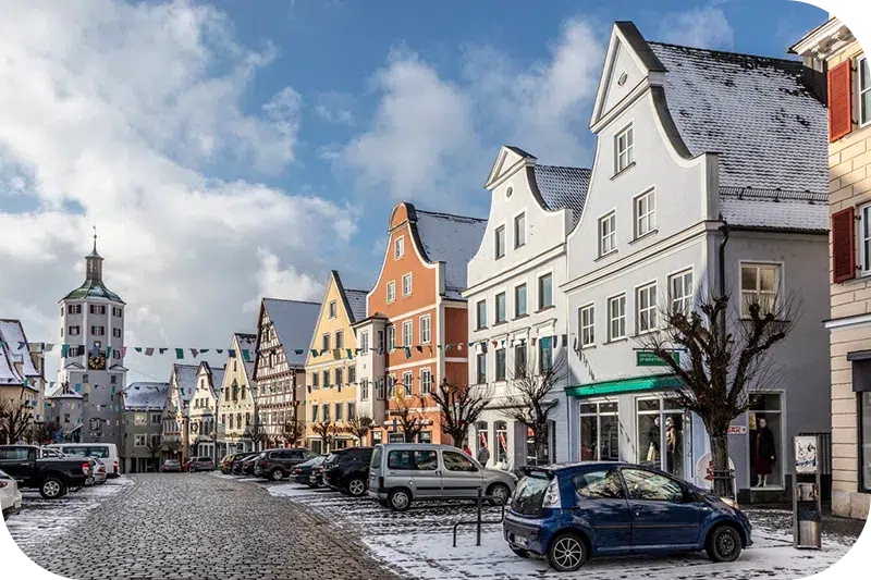Marktplatz Günzburg - MXP GmbH Dein verlässliches IT-Systemhaus