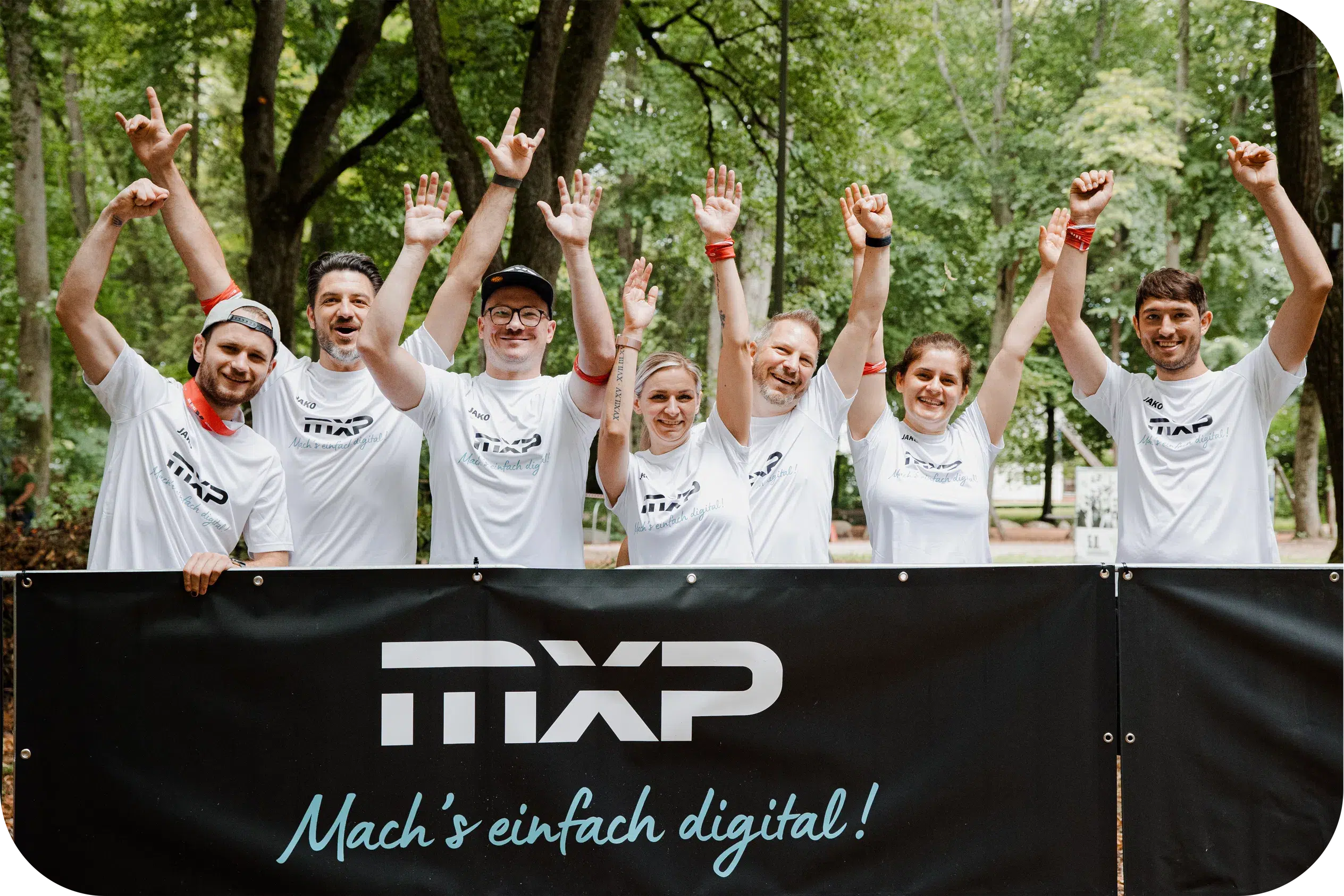Impressionen - Teambuilding MXP