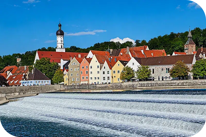 Lech in Landsberg - MXP GmbH Dein verlässliches IT-Systemhaus