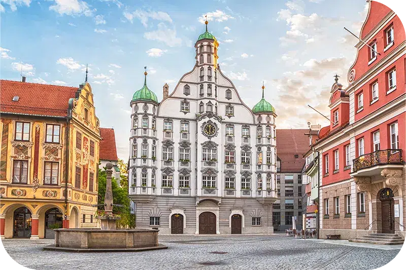 Rathaus Memmingen - MXP GmbH Dein verlässliches IT-Systemhaus