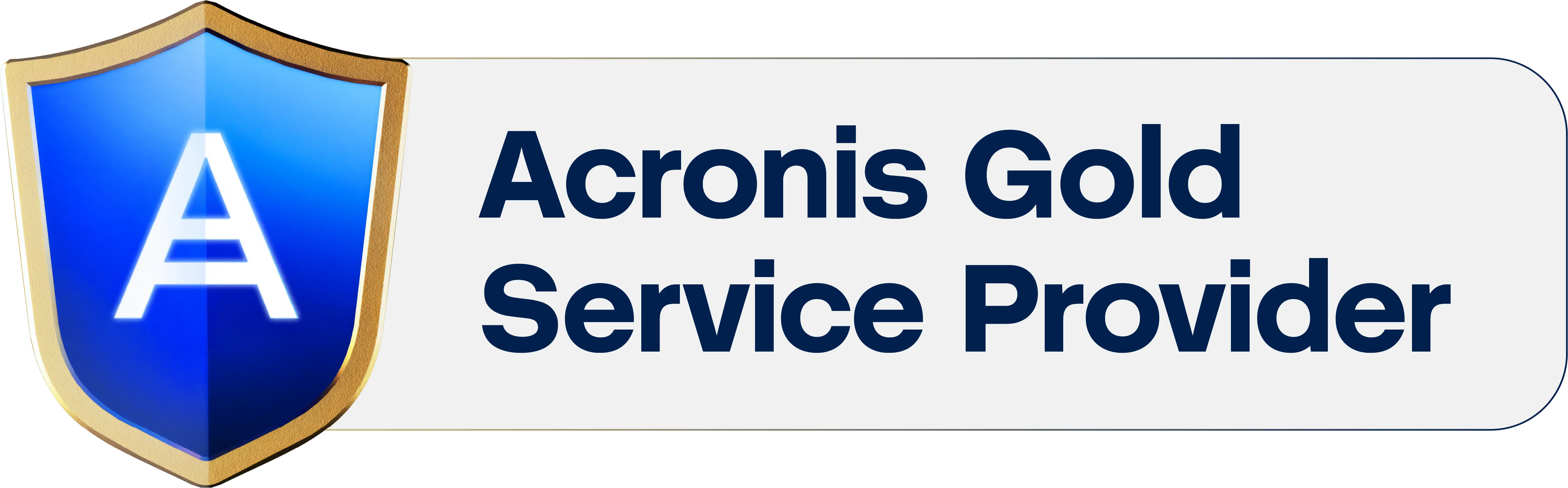 MXP ist Acronis Gold Service Provider