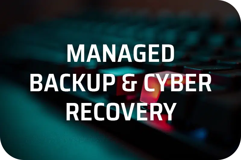 MXP Backup und Cyber Recovery MXP GmbH Managed Backup und Cyber Recovery für dich