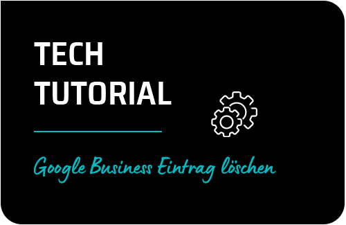 Google Business Eintrag löschen