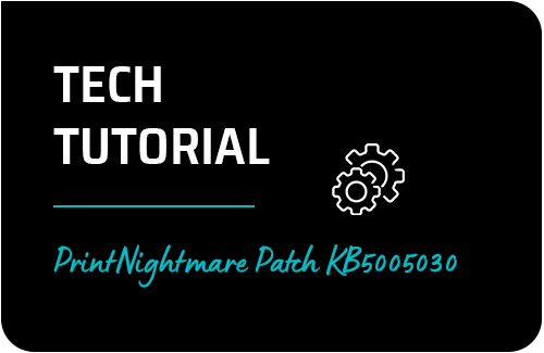 PrintNightmare Patch KB5005030
