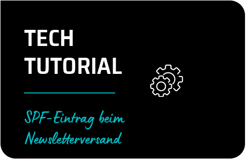 SPF-Eintrag beim Newsletterversand