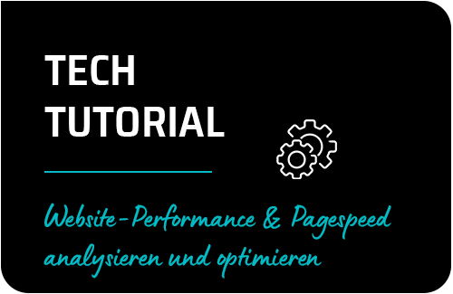 Website-Performance & Pagespeed analysieren und optimieren