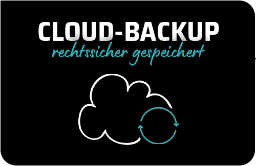 Cloud-Backup rechtssicher gespeichert