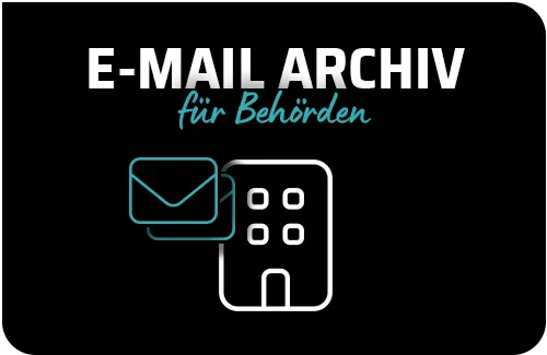 E-Mail Archivierung für Behörden: Revisionssicher dank spezialisierten Kanal von MXP