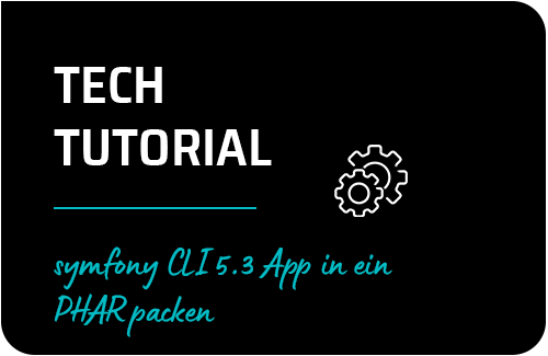 symfony CLI 5.3 App in ein PHAR packen